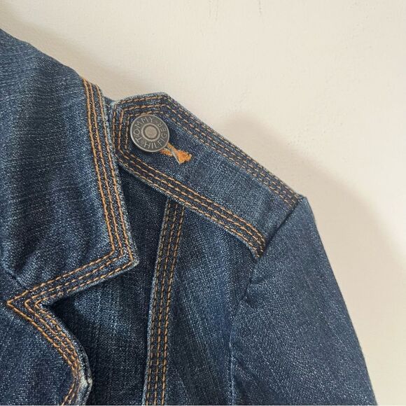 Tommy Hilfiger Blue Jean Jacket - Picture 7 of 9